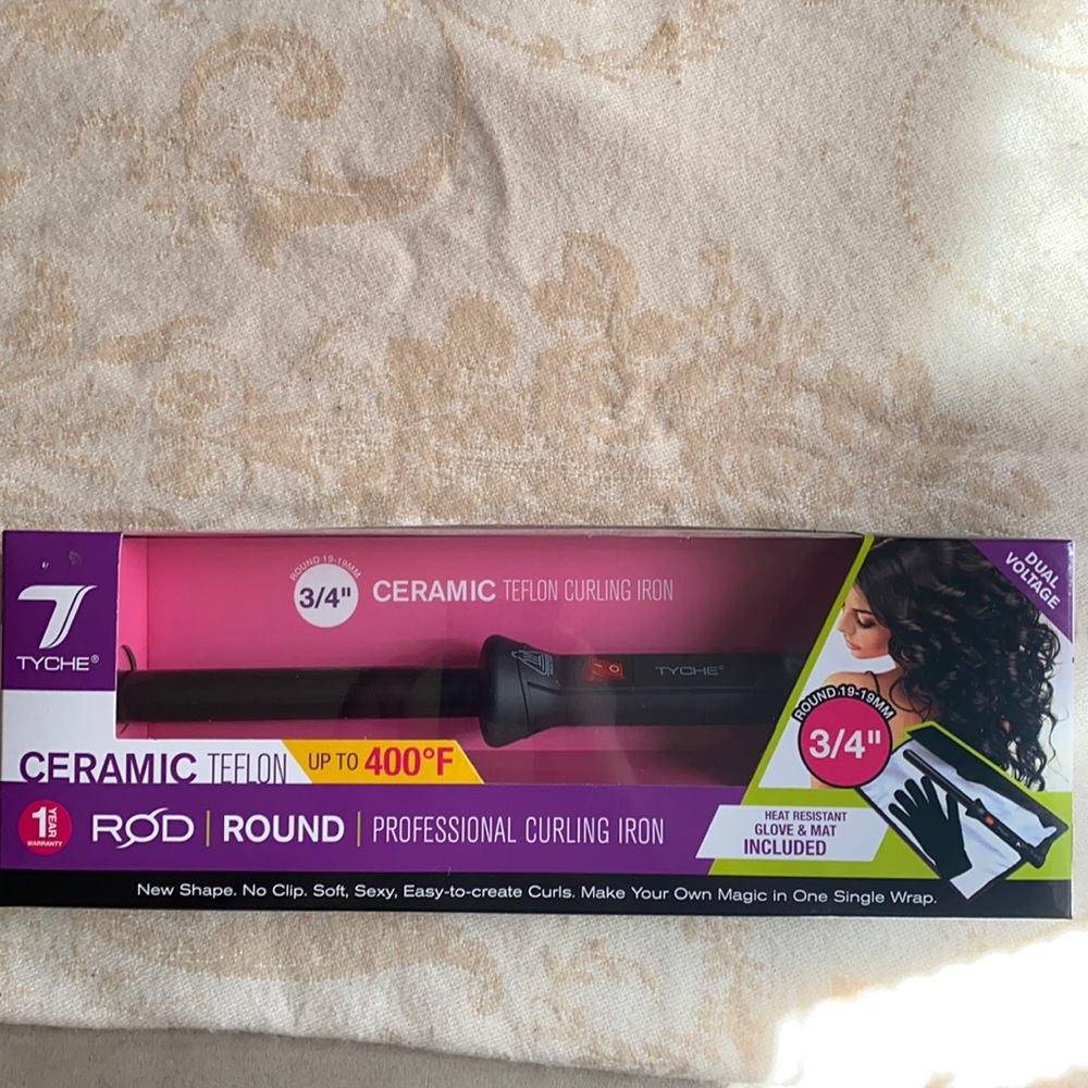Curling Wand